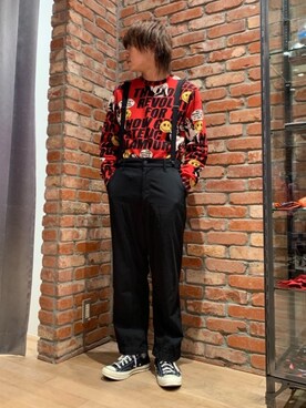 shuriさん（メンズ・167cm）の冬コーディネート