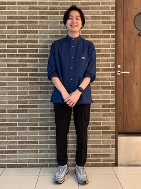 「coen」｜キクさん（メンズ・169cm）の春コーディネート