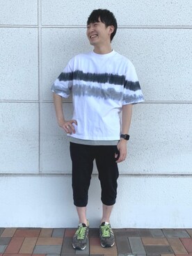 「coen」｜キクさん（メンズ・169cm）の春コーディネート