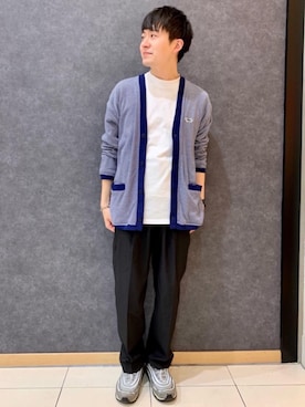 「PENNEYS（ぺニーズ）のアイテム」を使った、キクさん（メンズ・169cm）の春コーディネート