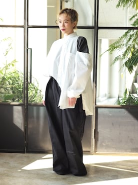 森山保奈美さんのコーディネート