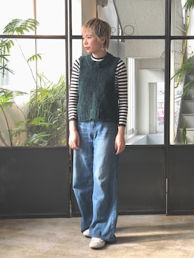 森山保奈美さんのコーディネート