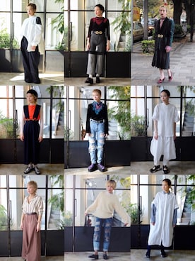 森山保奈美さんのコーディネート