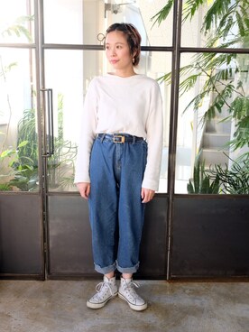 森山保奈美さんのコーディネート