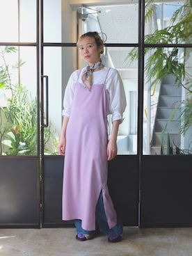 森山保奈美さんのコーディネート