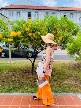 森山保奈美さんのコーディネート