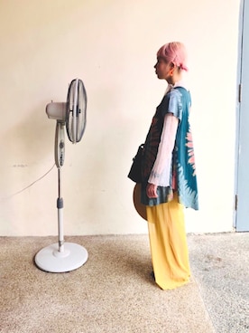 森山保奈美さんのコーディネート