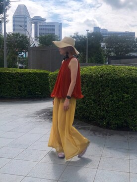 森山保奈美さんのコーディネート