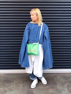 森山保奈美さんのコーディネート