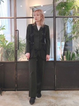 森山保奈美さんのコーディネート