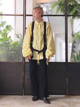 森山保奈美さんのコーディネート