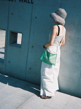 森山保奈美さんのコーディネート