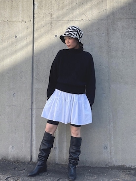 森山保奈美さんのコーディネート