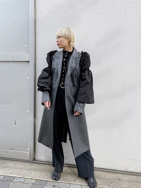 森山保奈美さんのコーディネート