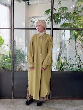 森山保奈美さんのコーディネート