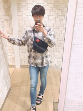 peiさん（メンズ・179cm）の春コーディネート