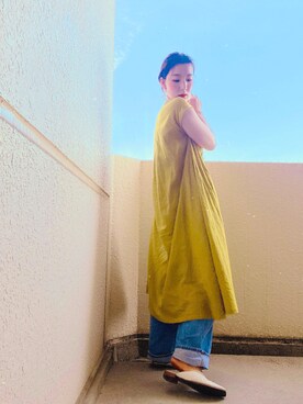 midoさん（レディース・165cm）の夏コーディネート