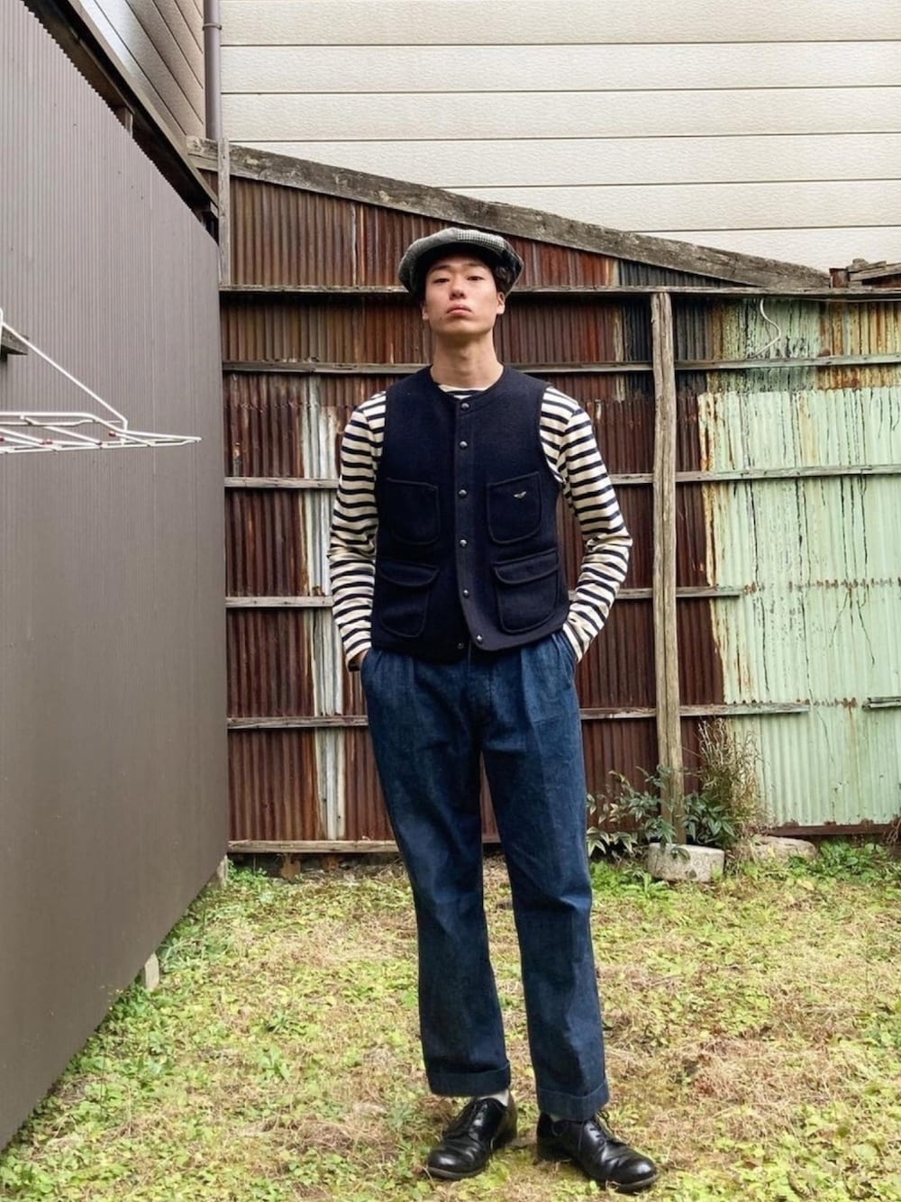 PHIGVELのベストを使った人気ファッションコーディネート - WEAR