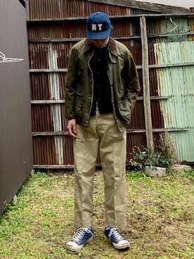 二軒茶屋さん(メンズ・178cm)の春コーディネート