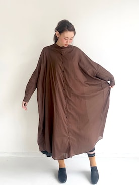「Libra Cue（リブラ キュー）のアイテム（パンプス）」を使った、Libra Cue_Chihiroさん（レディース・167cm）の秋コーディネート
