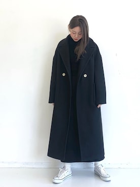 「Libra Cue（リブラ キュー）のアイテム（ジャケット/アウター）」を使った、Libra Cue_Chihiroさん（レディース・167cm）の秋コーディネート