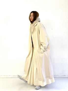 「Libra Cue（リブラ キュー）のアイテム（ジャケット/アウター）」を使った、Libra Cue_Chihiroさん（レディース・167cm）の冬コーディネート