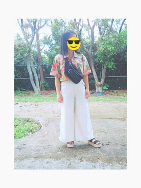 かりゆしウェアコーデ のレディース人気ファッションコーディネート Wear