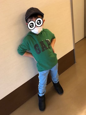 sayarktさん（キッズ・120cm）の冬コーディネート