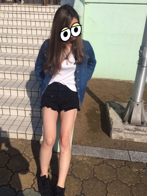 Sayarkt Anapのデニムパンツを使ったコーディネート Wear