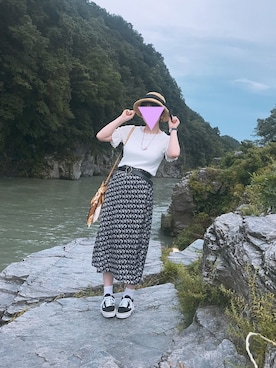 hさん(レディース・167cm)の夏コーディネート