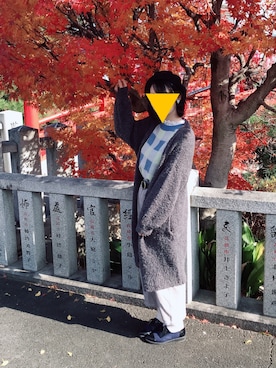 「ORiental TRaffic(ORiental TRaffic)」｜「アイテム（ハンチング/ベレー帽）」を使った、ｈさん（レディース・167cm）の冬コーディネート