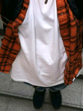 「BEDWIN（ベドウィン）のアイテム」を使った、hukuhukuさん（メンズ・173cm）の秋コーディネート