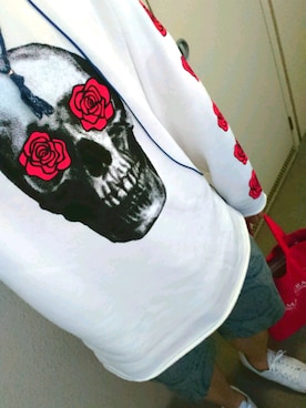 「BEDWIN（ベドウィン）のアイテム」を使った、hukuhukuさん（メンズ・173cm）の夏コーディネート