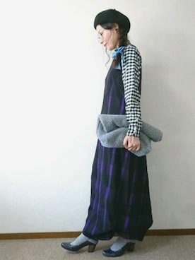 きいさん(レディース・157cm)の冬コーディネート