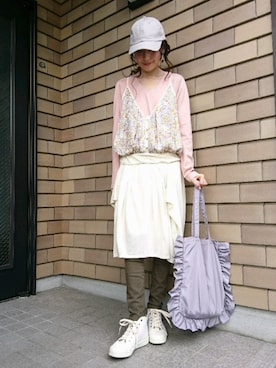 きいさん（レディース・157cm）の夏コーディネート