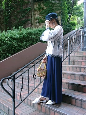 きいさん（レディース・157cm）の夏コーディネート