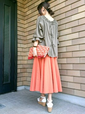 きいさん（レディース・157cm）の夏コーディネート