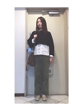 Yum.iさん（レディース・160cm）の冬コーディネート