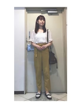 Yum.iさん（レディース・160cm）の秋コーディネート