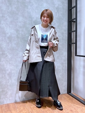 kaeさん（レディース・162cm）の冬コーディネート