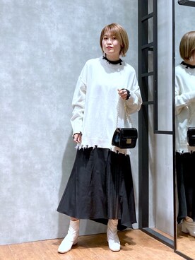 kaeさん（レディース・162cm）の冬コーディネート