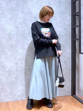 kaeさん（レディース・162cm）の春コーディネート