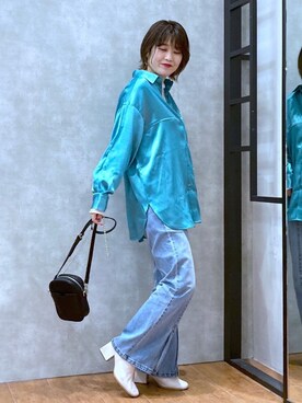 kaeさん（レディース・162cm）の春コーディネート