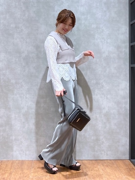 kaeさん（レディース・162cm）の春コーディネート