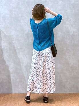 kaeさん(レディース・162cm)の春コーディネート