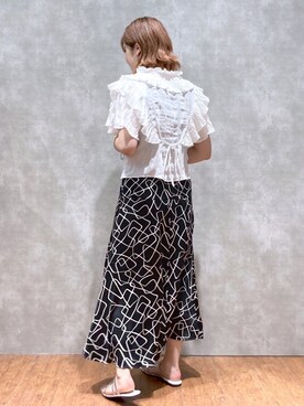 kaeさん(レディース・162cm)の春コーディネート