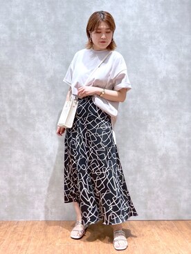 kaeさん(レディース・162cm)の春コーディネート