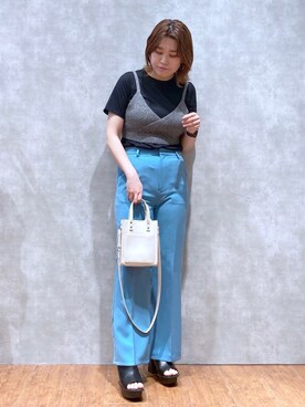 kaeさん（レディース・162cm）の春コーディネート