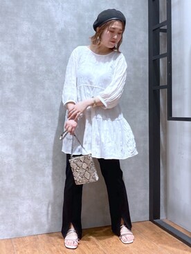 kaeさん(レディース・162cm)の夏コーディネート