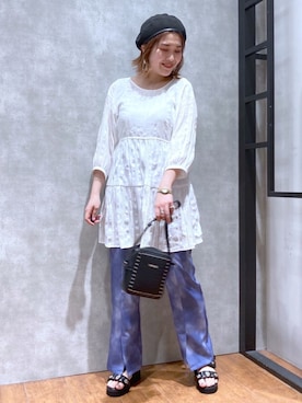 kaeさん(レディース・162cm)の夏コーディネート